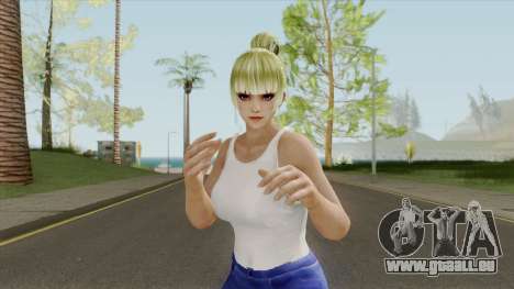 Nyotengu Apple Ass pour GTA San Andreas