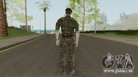 Marine Of The Russian Federation für GTA San Andreas