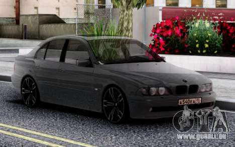 BMW 540i E39 für GTA San Andreas