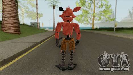 Old Foxy (FNaF) pour GTA San Andreas