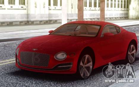 Bentley Exp 10 Speed pour GTA San Andreas