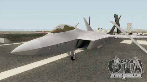 F-22 Raptor für GTA San Andreas