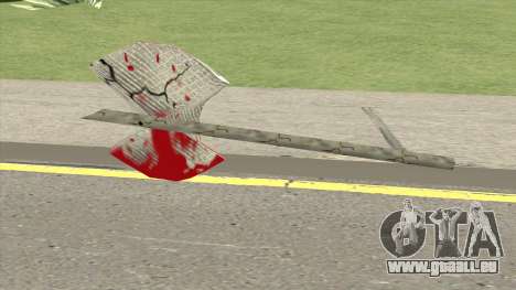 Retention Axe V2 (Bleed) pour GTA San Andreas