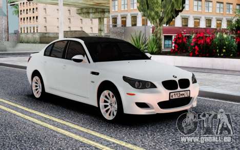 BMW M5 E60 BELA pour GTA San Andreas