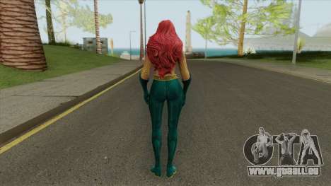 Aquawoman (Mera - Queen Of Atlantis) pour GTA San Andreas
