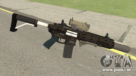 Carbine Rifle V2 (Grip, Silenced, Tactical) für GTA San Andreas