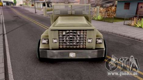 Flatbed GTA III Xbox pour GTA San Andreas