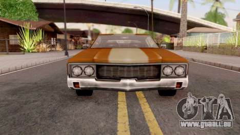 Sabre Turbo from GTA VC pour GTA San Andreas
