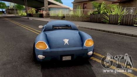 Stinger GTA III Xbox pour GTA San Andreas