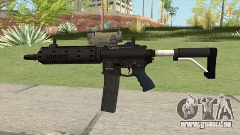 Carbine Rifle GTA V Tactical (Extended Clip) pour GTA San Andreas