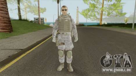 The Damned 33rd Soldier V3 (Spec Ops: The Line) pour GTA San Andreas