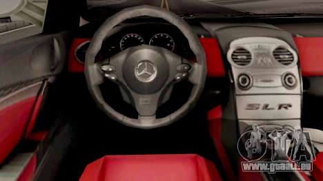 Mercedes-Benz SLR Roadster pour GTA San Andreas