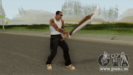 Warrior Yongsin Sword für GTA San Andreas