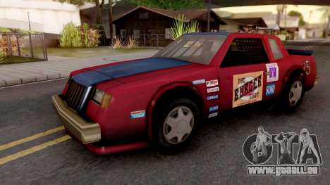 Hotring Racer B from GTA VC pour GTA San Andreas