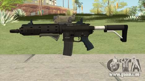 Carbine Rifle V2 (Tactical, Flashlight, Grip) für GTA San Andreas