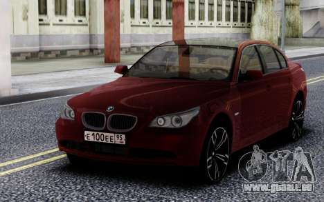 BMW 530XD E60 pour GTA San Andreas