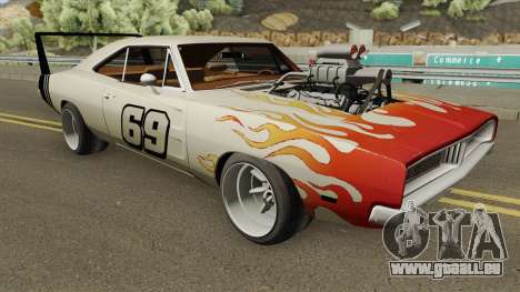 Dodge Charger 69 RT By Donz 1969 für GTA San Andreas
