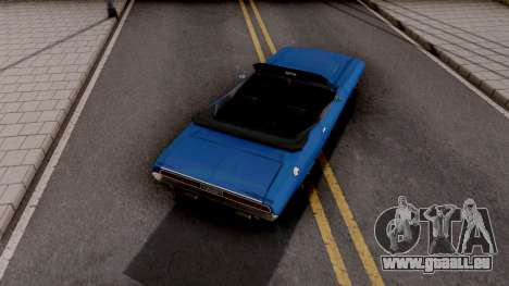 Dodge Challenger RT Conversivel für GTA San Andreas