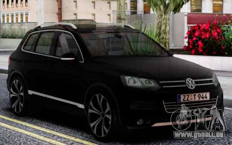 Volkswagen Touareg 2013 für GTA San Andreas