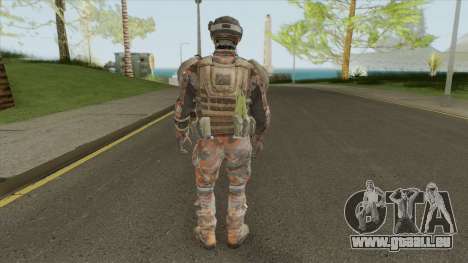 Merc V2 (Call of Duty: Black Ops II) pour GTA San Andreas