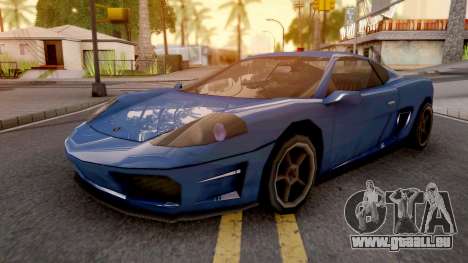 Turismo GTA IV für GTA San Andreas