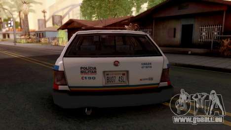 Copcarsf Policia MG für GTA San Andreas