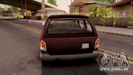 Blista GTA III Xbox für GTA San Andreas