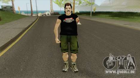 New Phil Cassidy pour GTA San Andreas