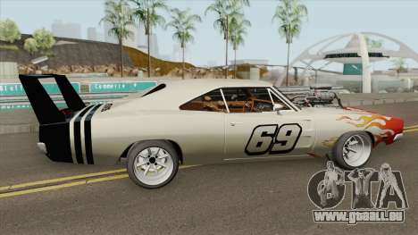 Dodge Charger 69 RT By Donz 1969 für GTA San Andreas