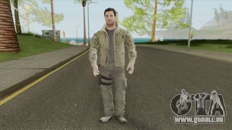 Section Civil From Call of Duty Black Ops II pour GTA San Andreas