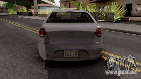 Volkswagen Voyage G5 pour GTA San Andreas