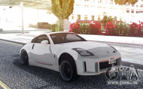 Nissan 350z Street Japan für GTA San Andreas