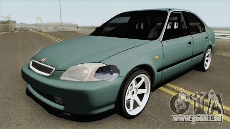 Honda Civic 1998 Edit für GTA San Andreas