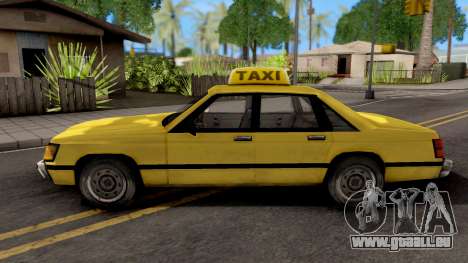 Taxi GTA VC Xbox für GTA San Andreas