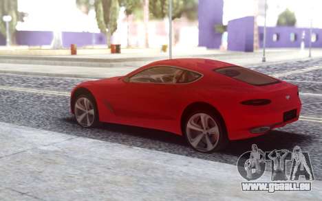 Bentley Exp 10 Speed pour GTA San Andreas