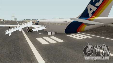 Airbus A330-300 GE CF6-80E1 pour GTA San Andreas