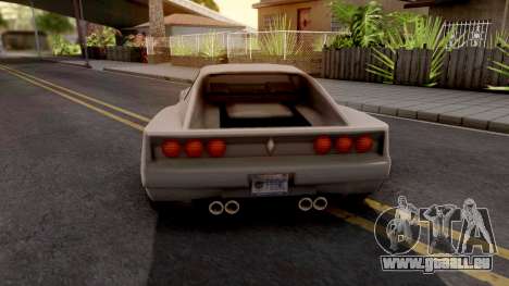 Cheetah GTA VC Xbox pour GTA San Andreas