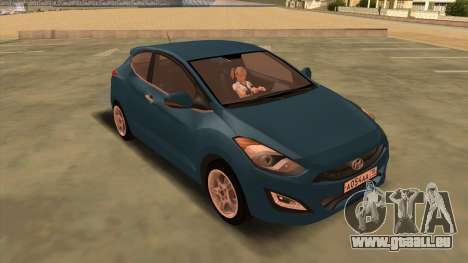 2013 Hyundai i30 3-door pour GTA San Andreas