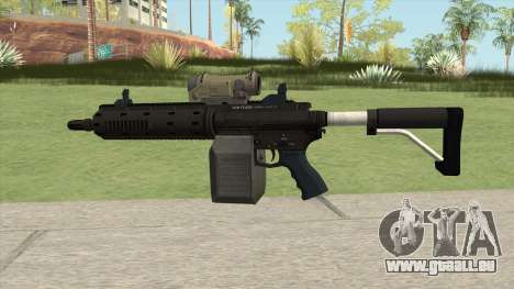 Carbine Rifle GTA V Tactical (Box Clip) pour GTA San Andreas