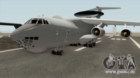 Phalcon AWACS Indian Air Force pour GTA San Andreas