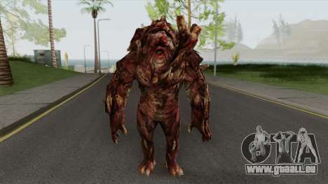 Napad From Resident Evil 6 für GTA San Andreas