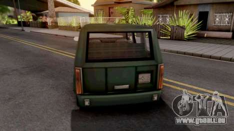 Moonbeam GTA III Xbox pour GTA San Andreas