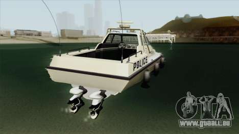 Police Predator GTA V für GTA San Andreas
