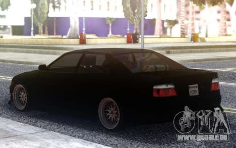 Toyota Chaser Tourer V JZX100 pour GTA San Andreas