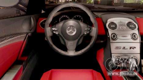 Mercedes-Benz SLR für GTA San Andreas
