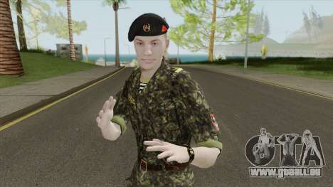 Marine Of The Russian Federation pour GTA San Andreas