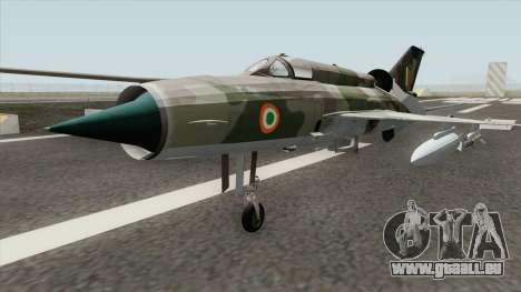 New MiG-21 pour GTA San Andreas