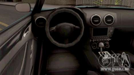 Dewbauchee Massacro Racecar GTA 5 für GTA San Andreas