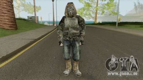 Ranger Stalker From Metro 2033 pour GTA San Andreas