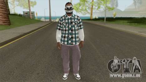 Black Guy Skin V2 pour GTA San Andreas